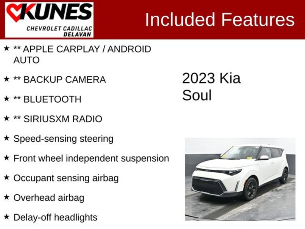 Used 2023 Kia Soul LX