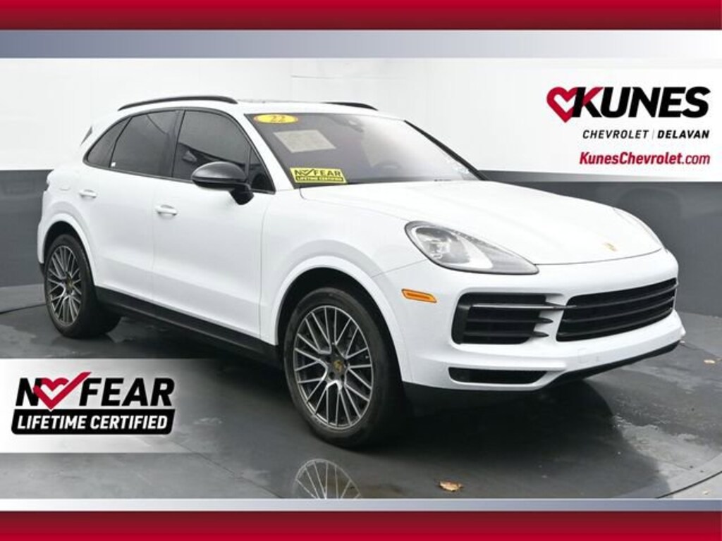 Used 2022 Porsche Cayenne
