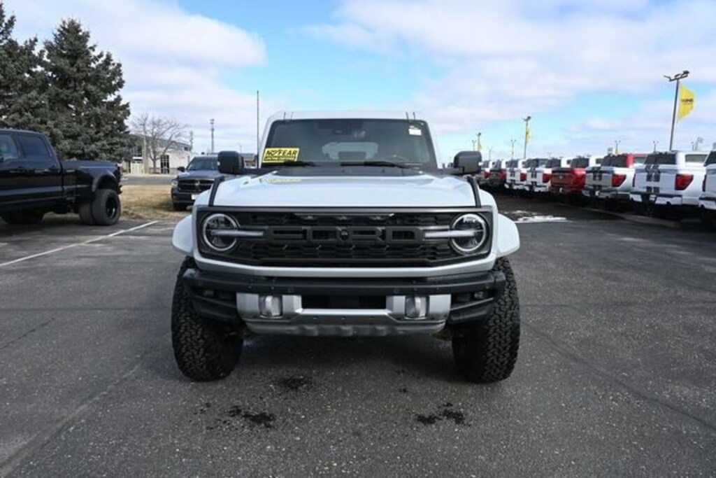 Used 2026 Ford Bronco Raptor