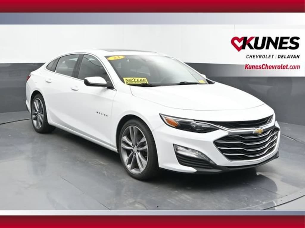 Used 2023 Chevrolet Malibu LT Car