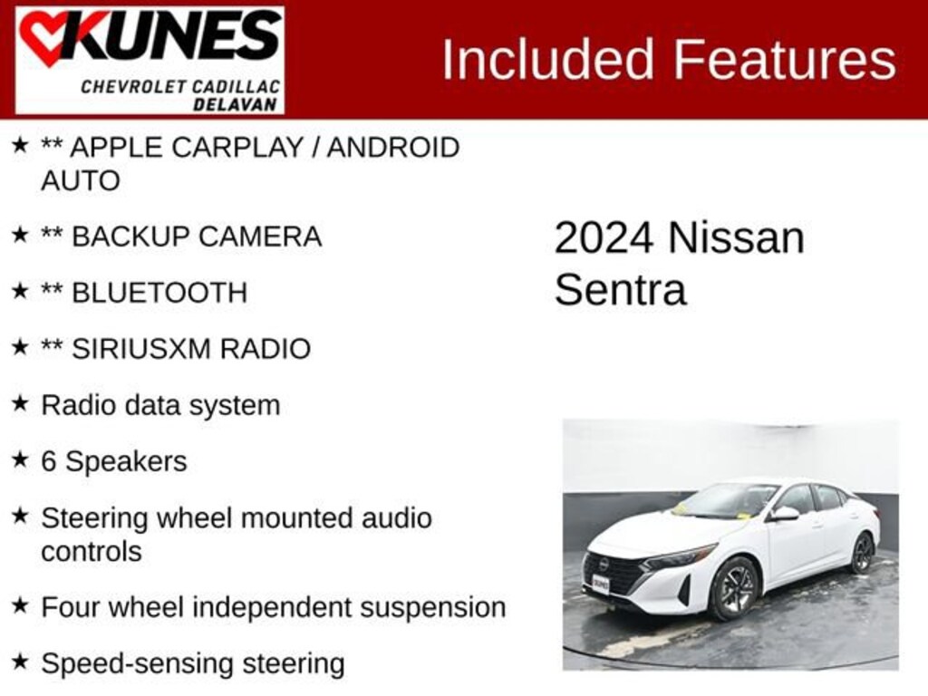 Used 2024 Nissan Sentra SV