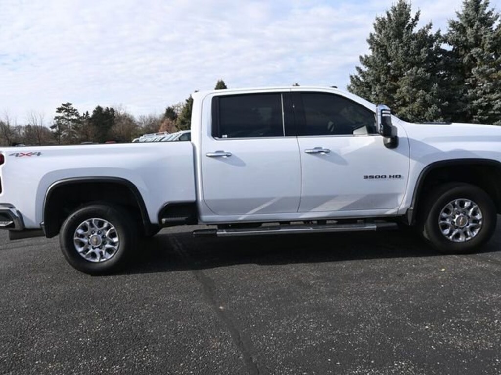 Used 2023 Chevrolet Silverado 3500 HD LTZ Truck