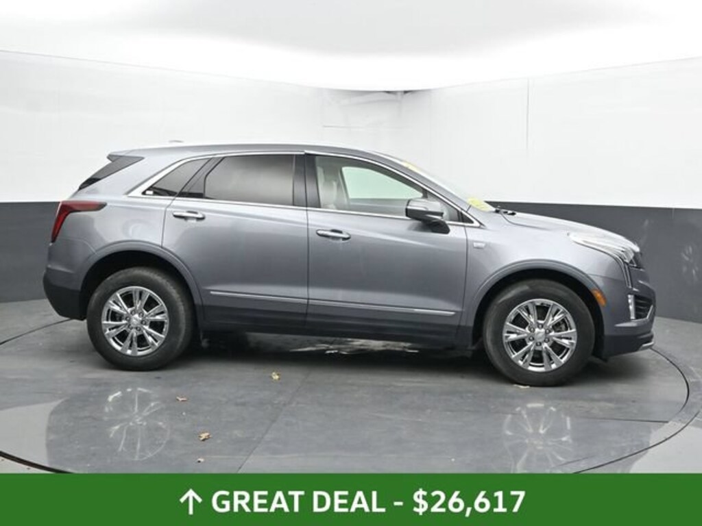 Used 2021 CADILLAC XT5 Premium Luxury SUV