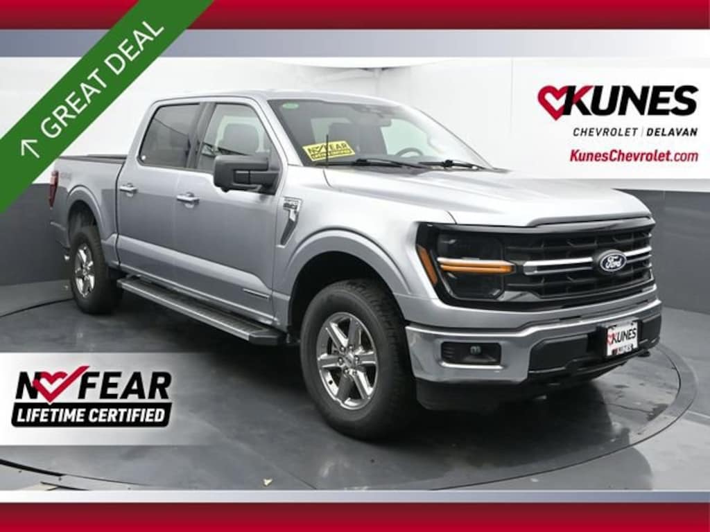 Used 2024 Ford F-150 XLT