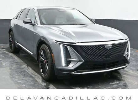 2025 CADILLAC LYRIQ Luxury 3 SUV