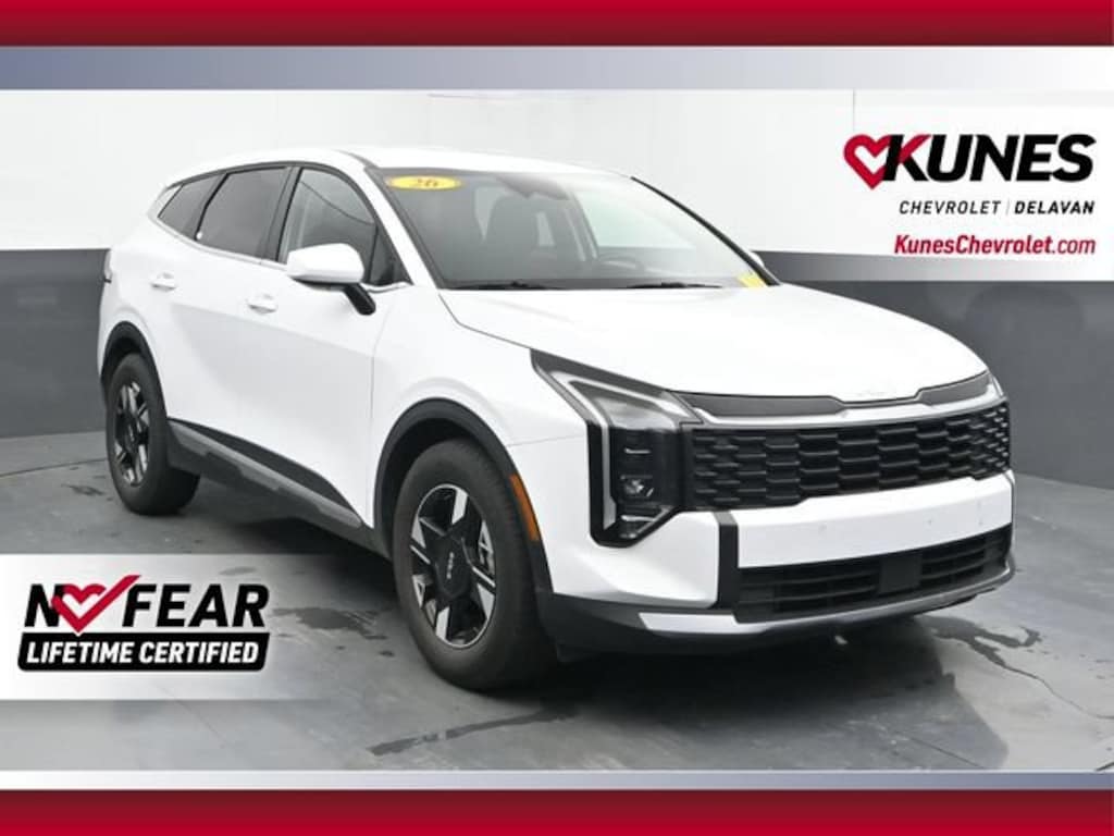 Used 2026 Kia Sportage LX