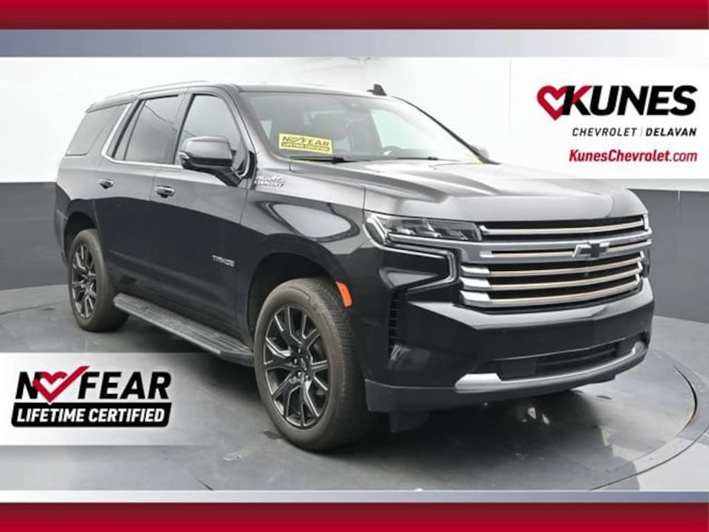 Used 2023 Chevrolet Tahoe High Country SUV