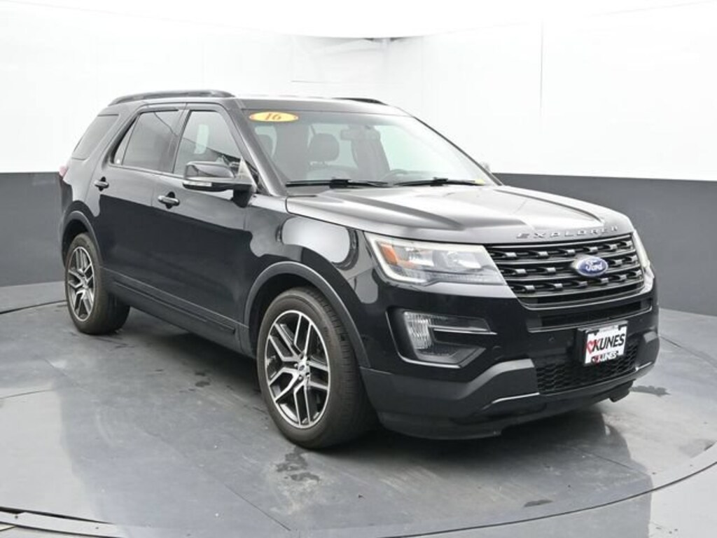 Used 2016 Ford Explorer Sport