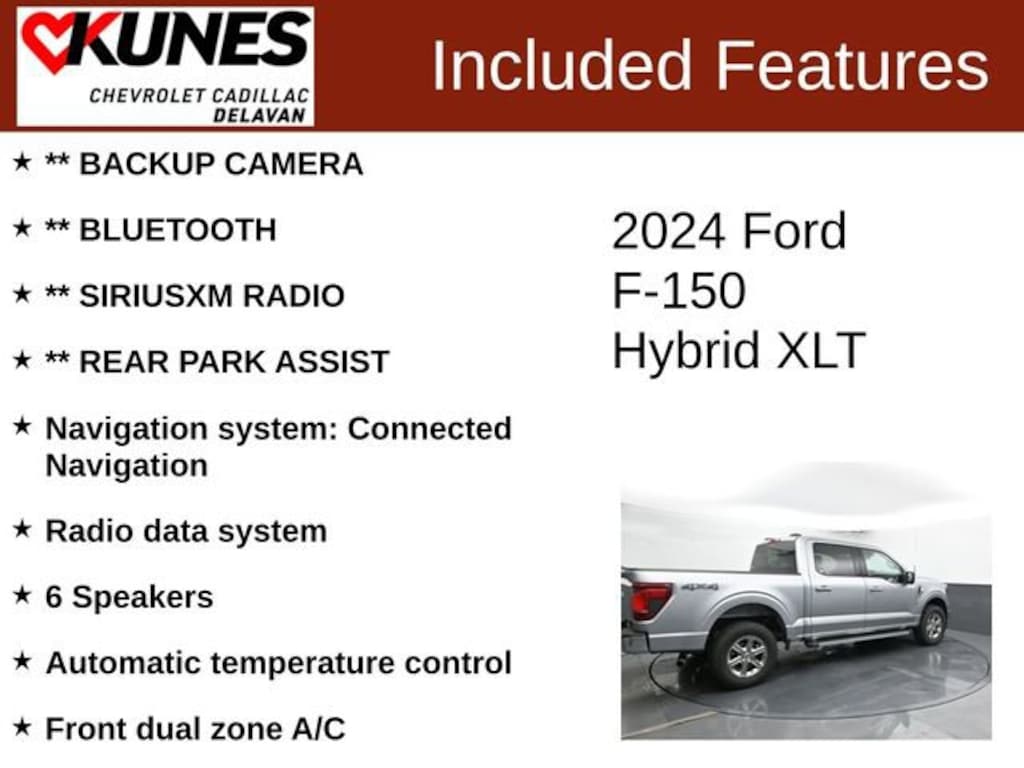 Used 2024 Ford F-150 XLT