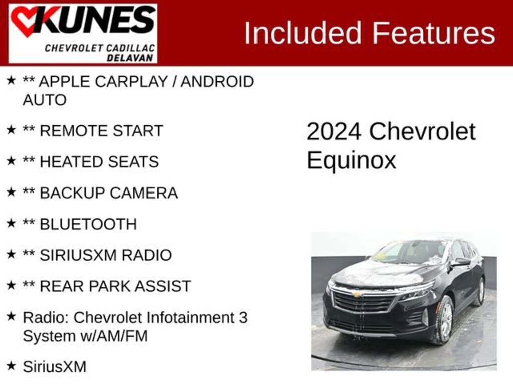 Used 2024 Chevrolet Equinox LT SUV