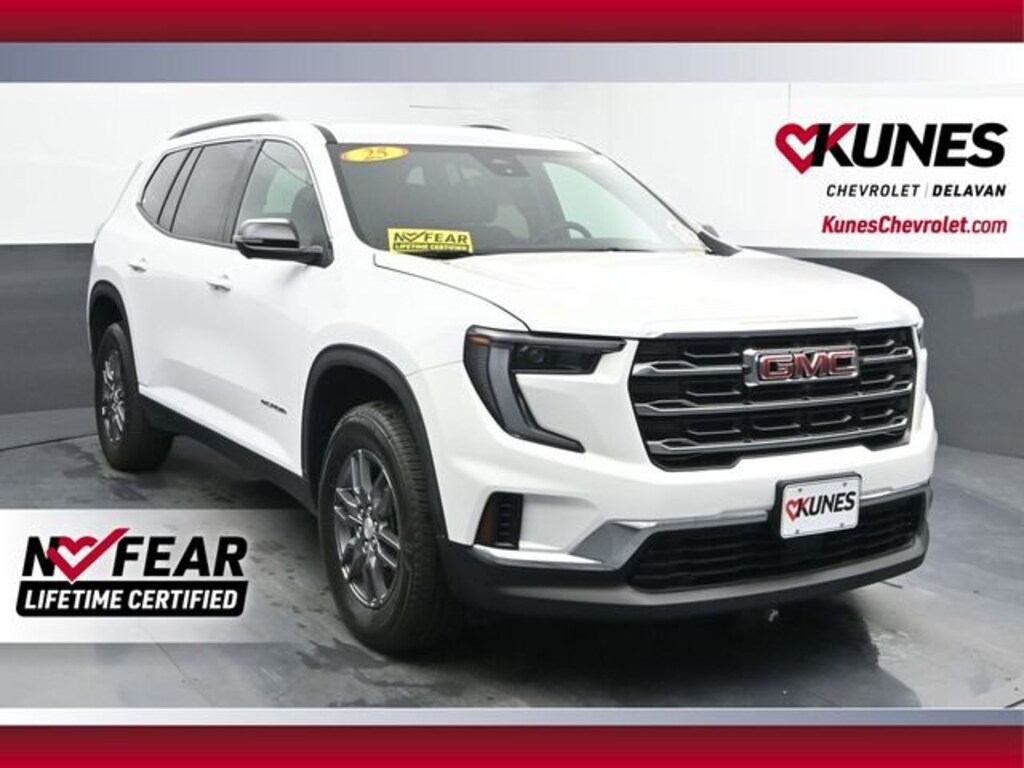 Used 2025 GMC Acadia Elevation SUV