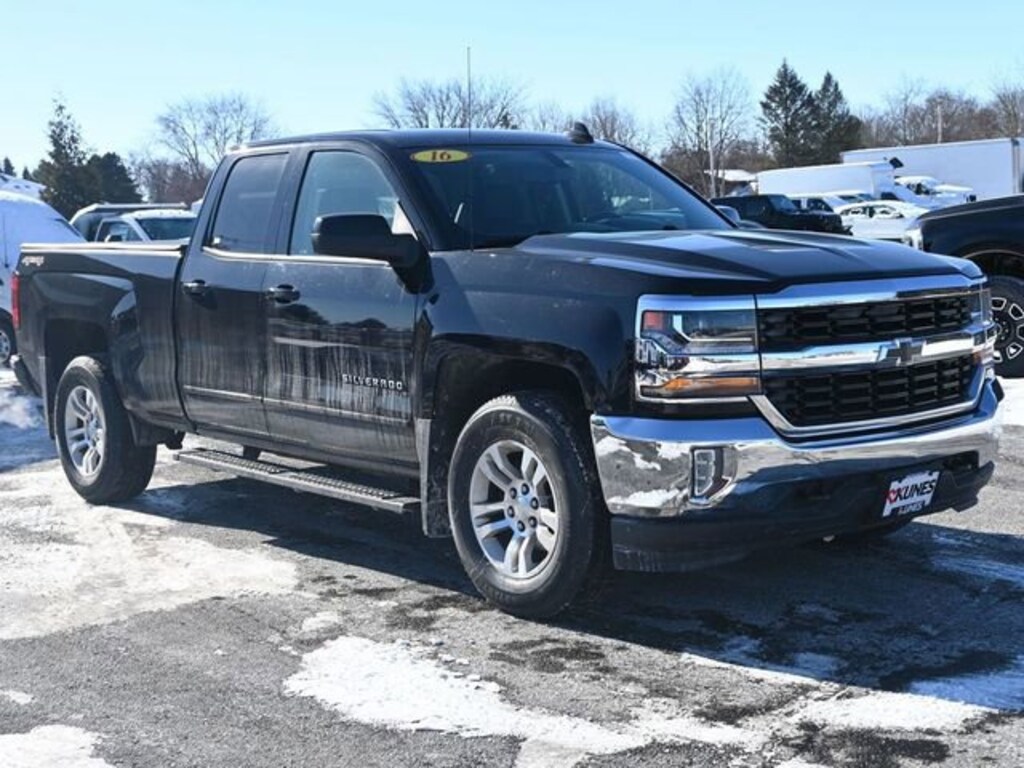 Used 2016 Chevrolet Silverado 1500 LT Truck