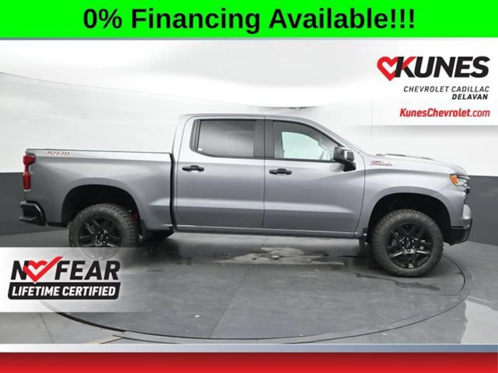 New 2026 Chevrolet Silverado 1500 LT Trail Boss Truck