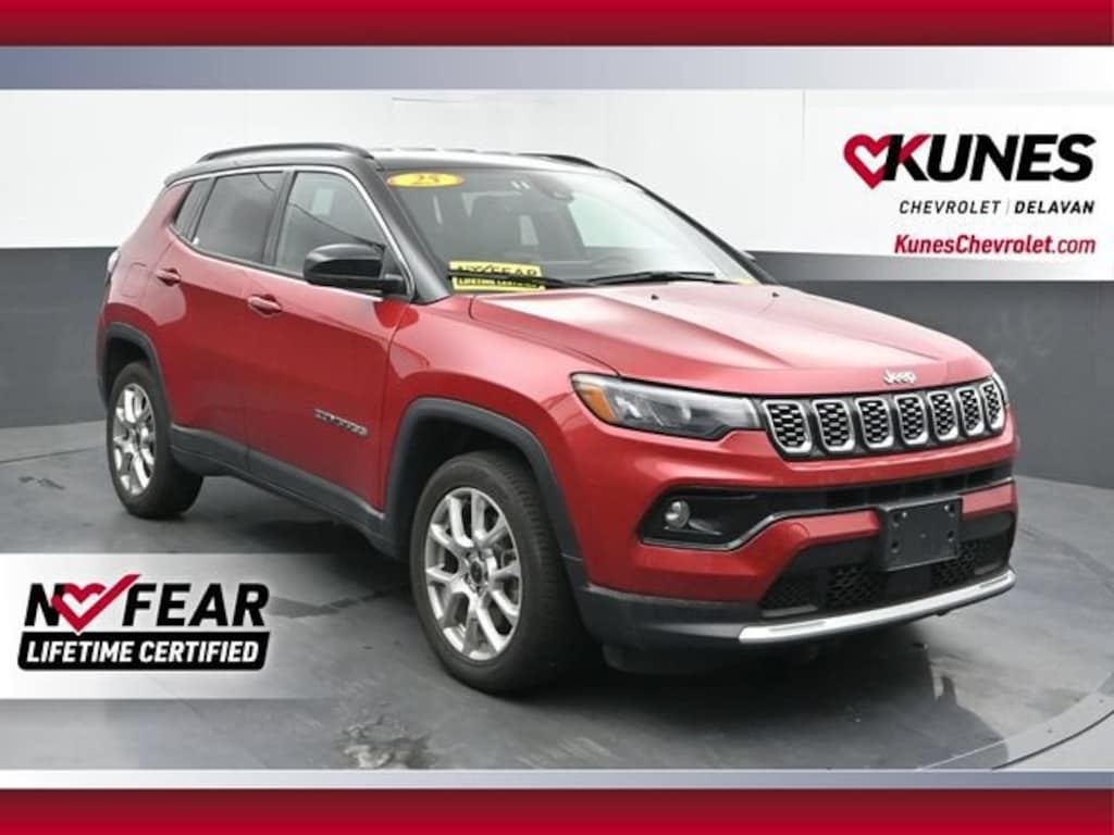 Used 2025 Jeep Compass Limited