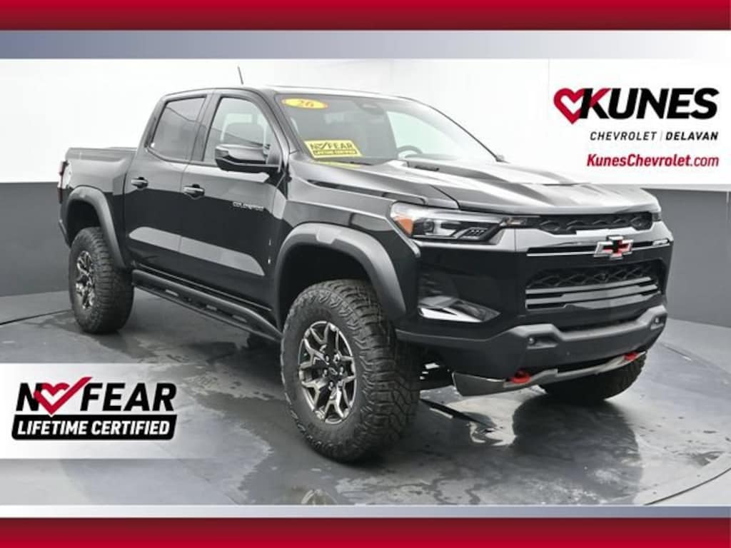 New 2026 Chevrolet Colorado ZR2 Truck