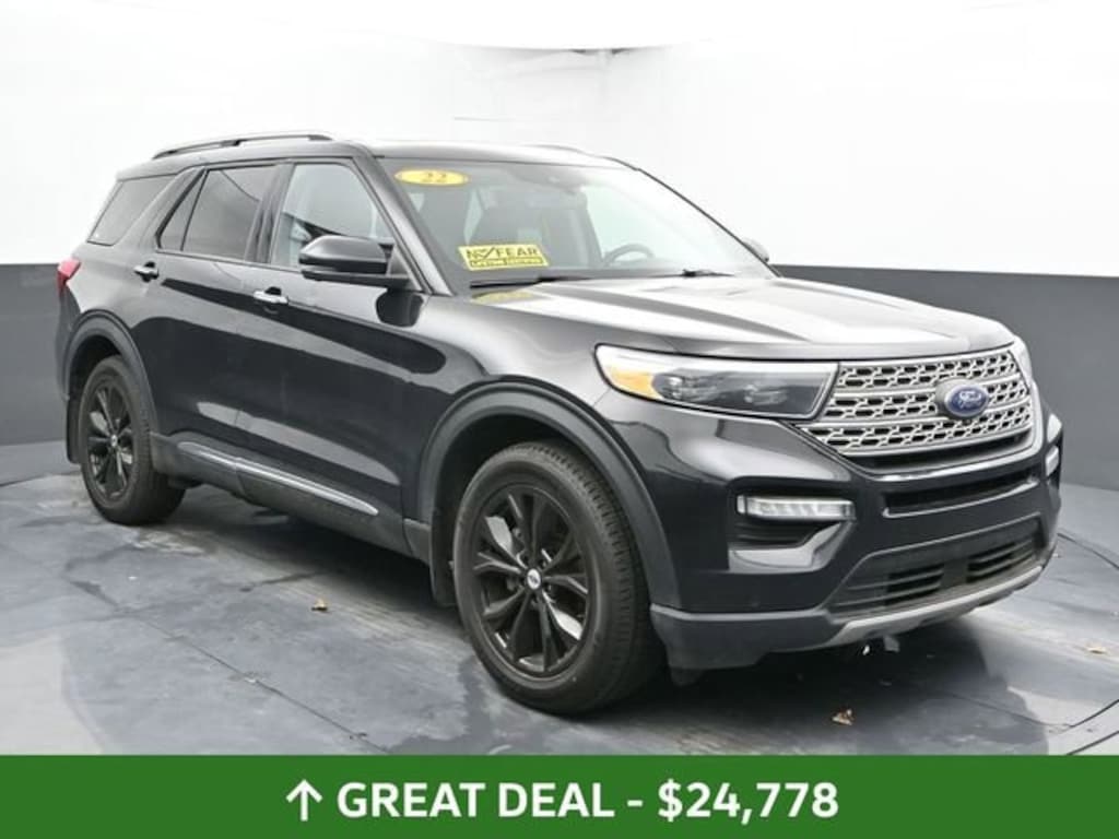 Used 2022 Ford Explorer Limited