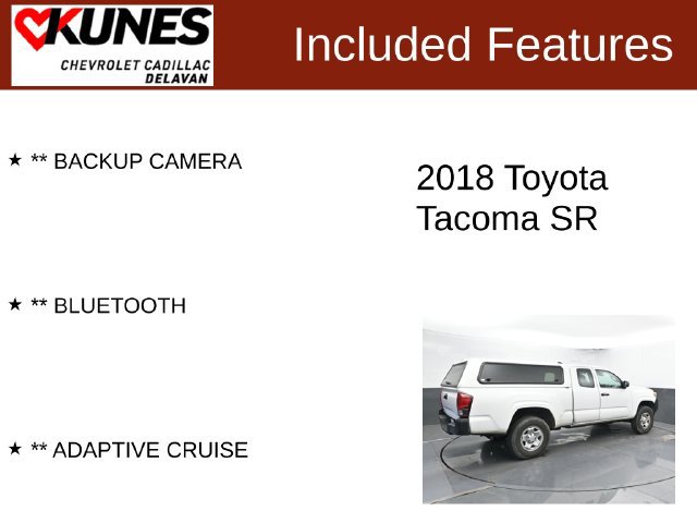 Used 2018 Toyota Tacoma SR