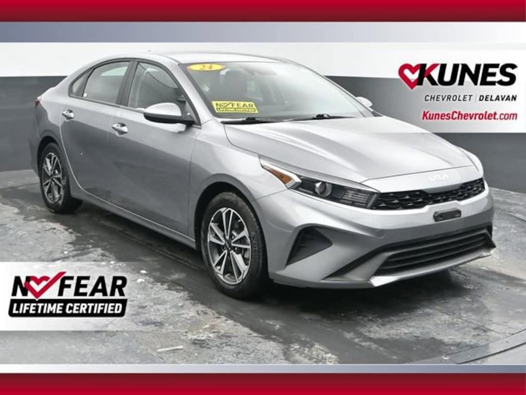 Used 2024 Kia Forte LXS