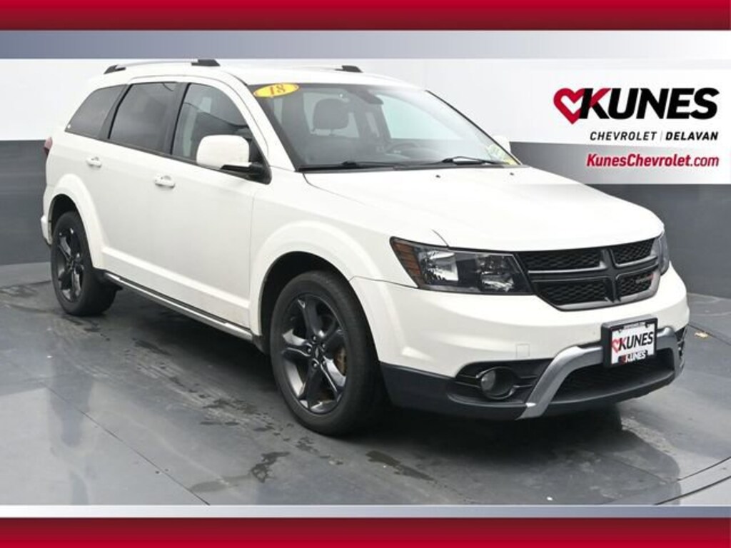 Used 2018 Dodge Journey Crossroad