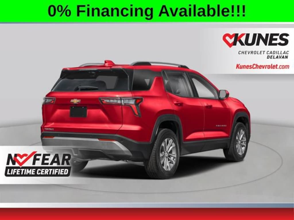New 2026 Chevrolet Equinox LT SUV