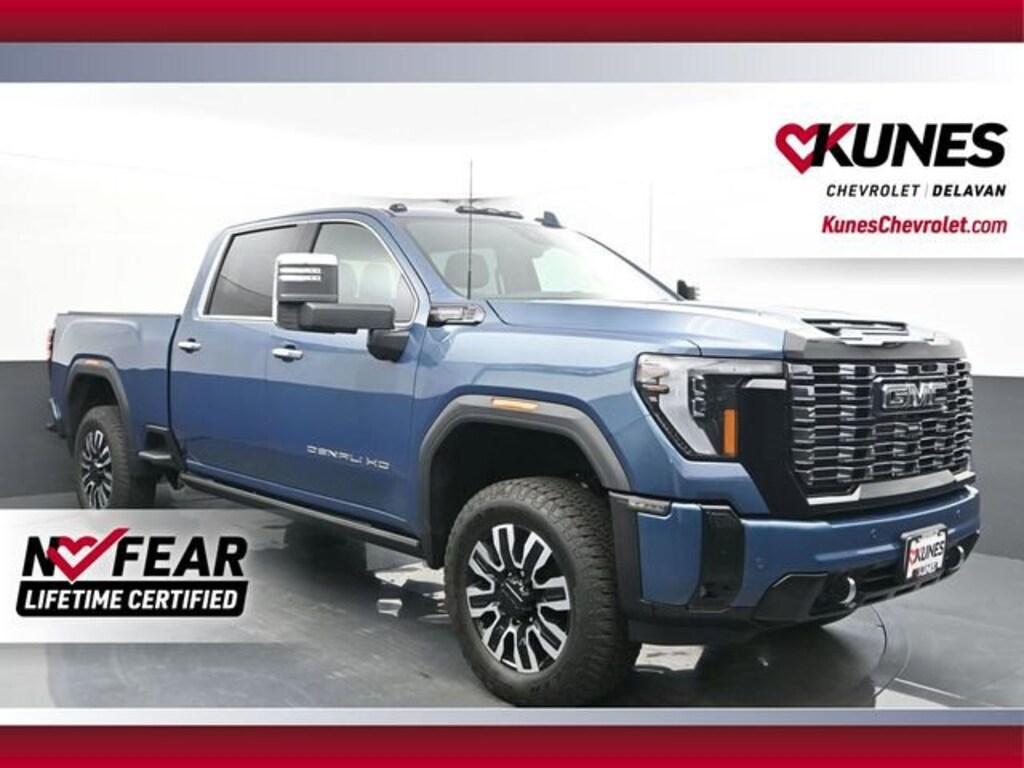 Used 2025 GMC Sierra 3500 HD Denali Ultimate Truck