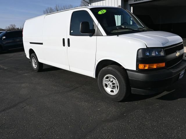 2023 Chevrolet Express 2500 Work Van Cargo photo 2
