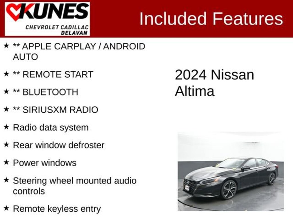 Used 2024 Nissan Altima 2.5 SR