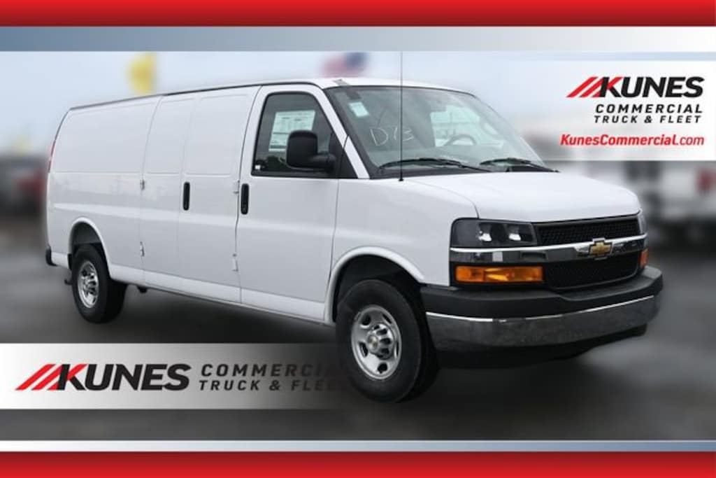 New 2026 Chevrolet Express Cargo WT Van