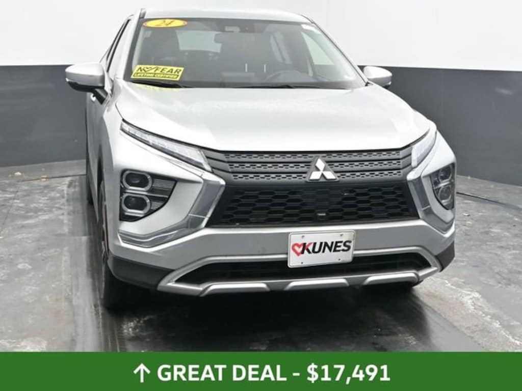 Used 2024 Mitsubishi Eclipse Cross SE