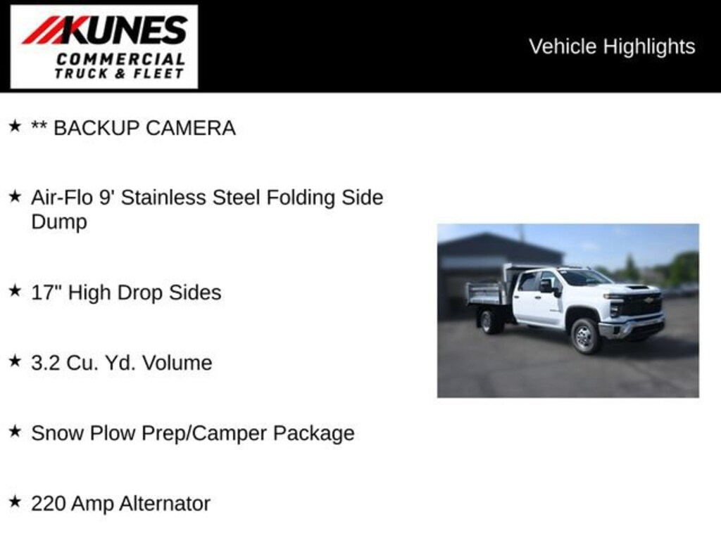 New 2026 Chevrolet Silverado 3500 HD Chassis Cab Work Truck Truck
