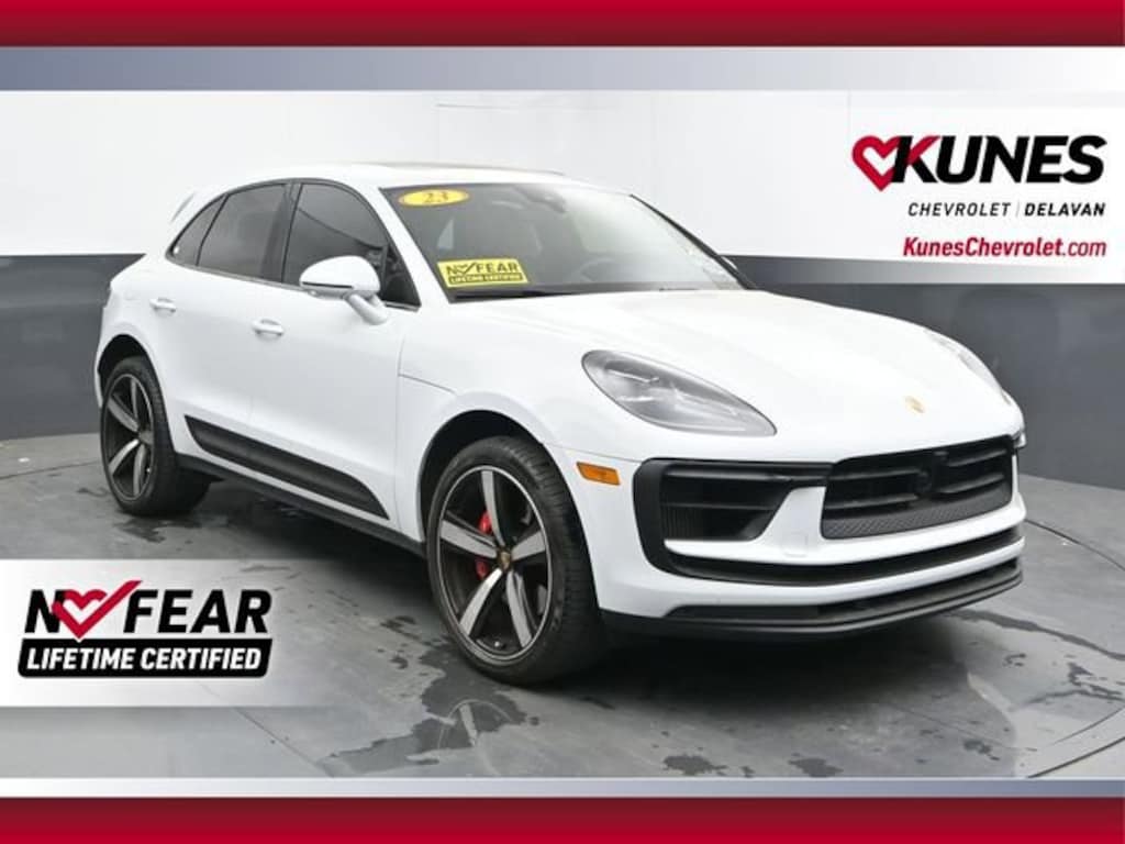 Used 2023 Porsche Macan S