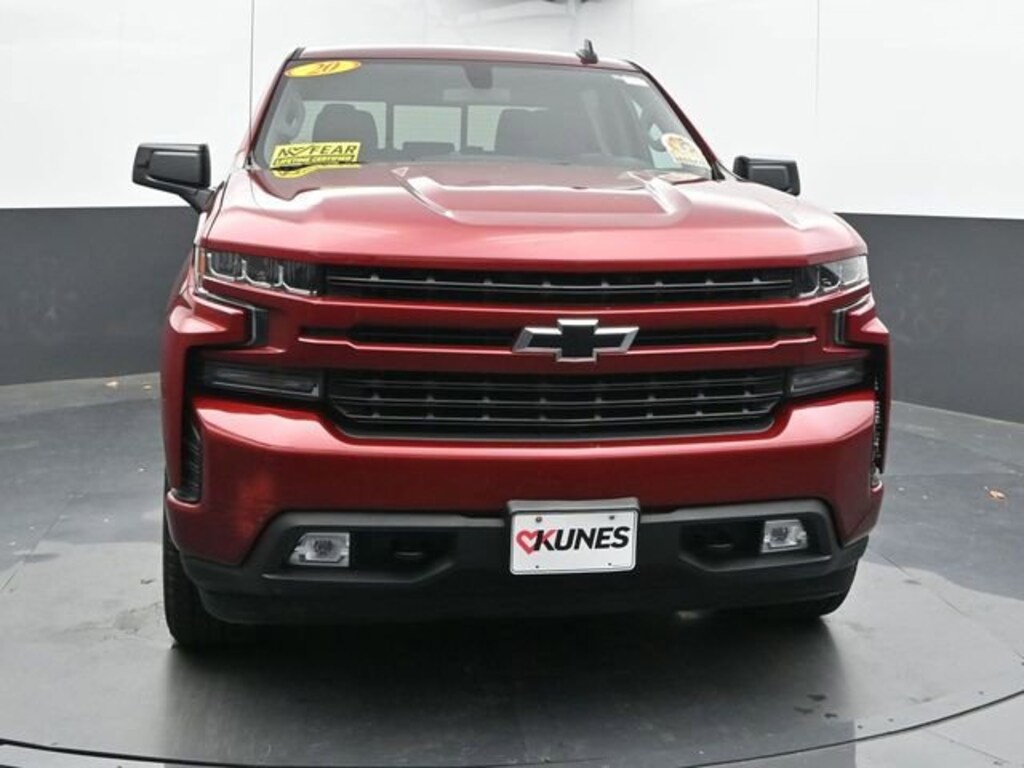 Used 2020 Chevrolet Silverado 1500 RST Truck