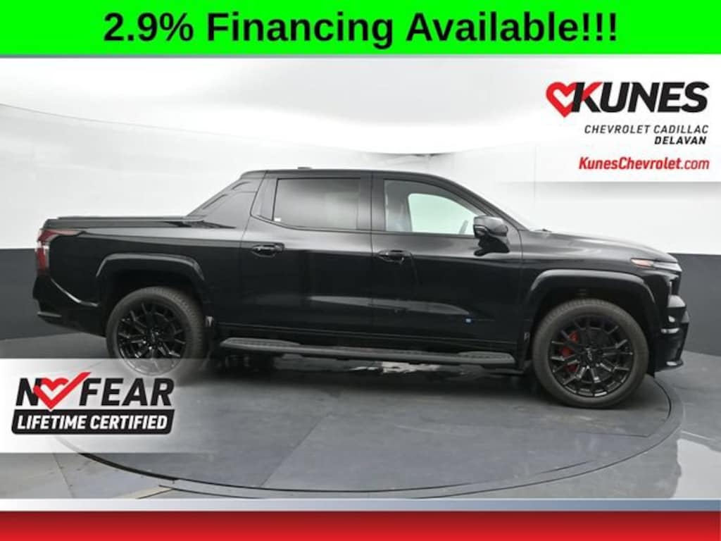 New 2026 Chevrolet Silverado EV RST Stars and Steel Edition - Max Range Truck