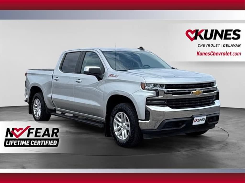 Used 2019 Chevrolet Silverado 1500 LT Truck
