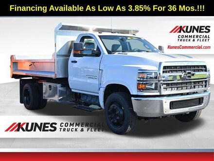 2024 Chevrolet Silverado 5500 HD Work Truck Truck