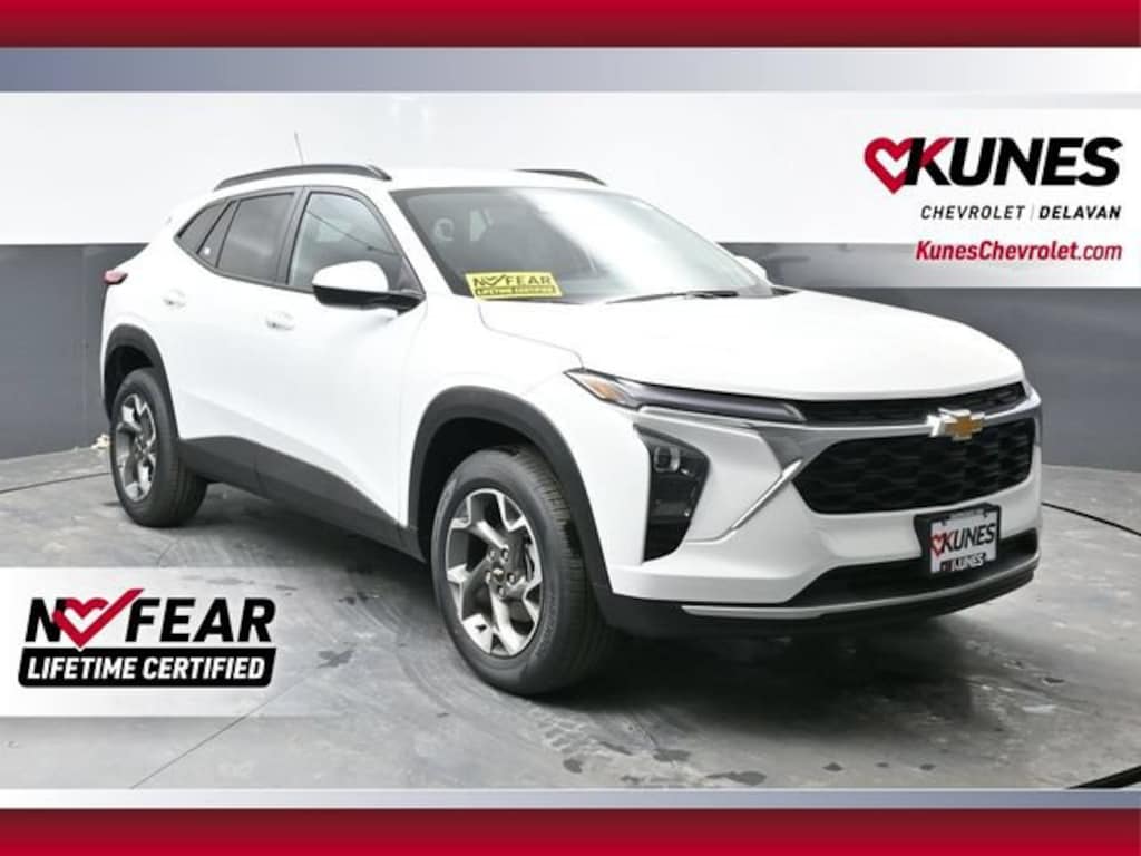 New 2026 Chevrolet Trax LT SUV