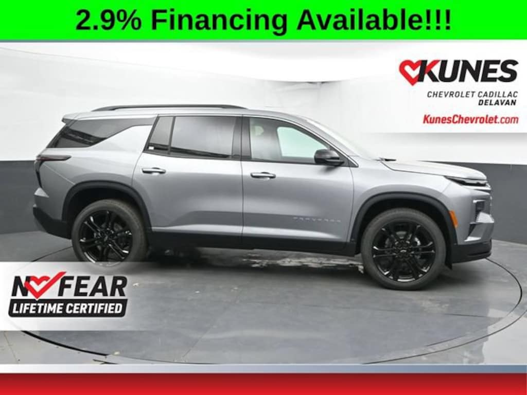 New 2026 Chevrolet Traverse LT SUV