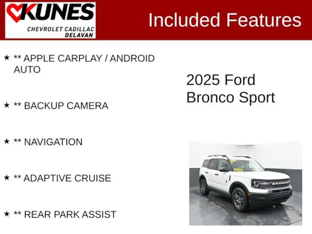 Used 2025 Ford Bronco Sport Big Bend