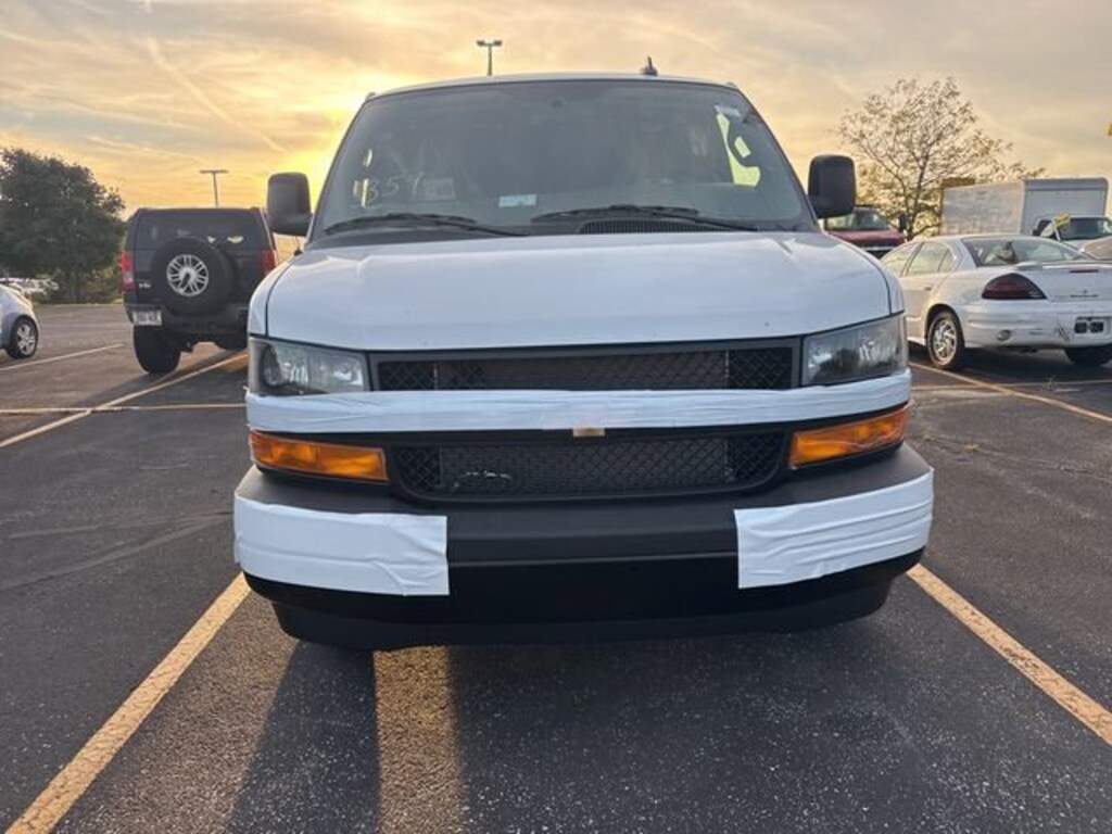 New 2025 Chevrolet Express Cargo 3500 WT Van
