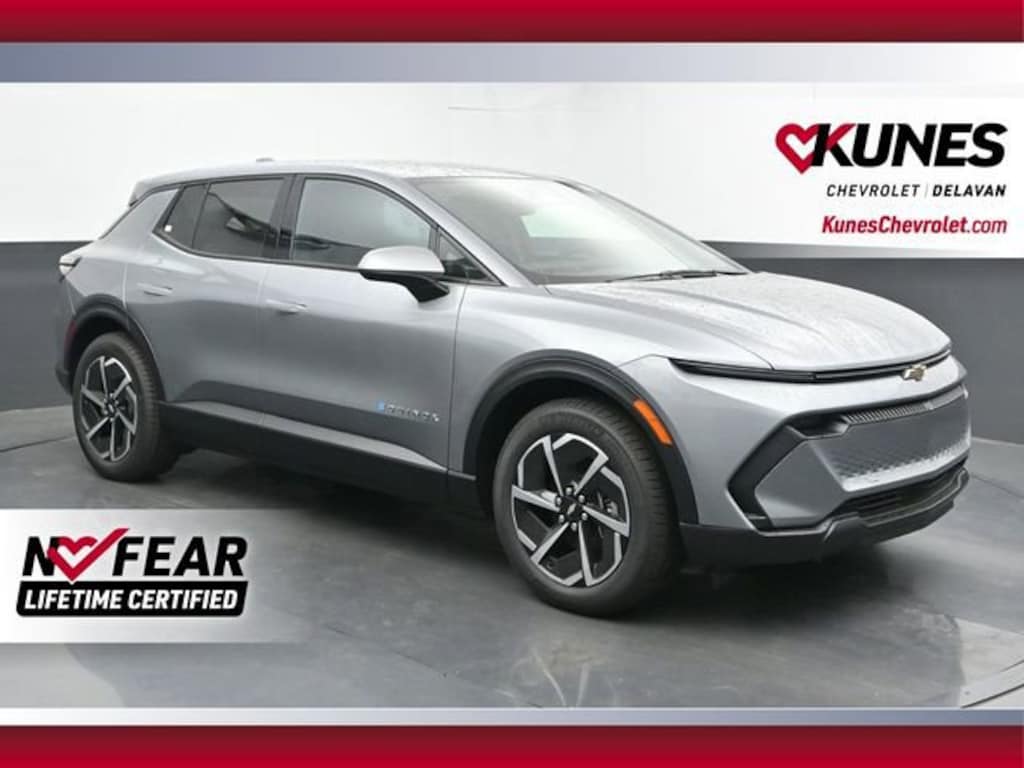 New 2026 Chevrolet Equinox EV LT SUV
