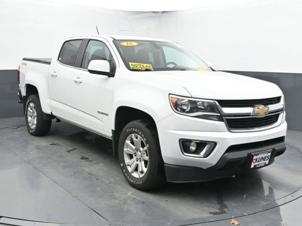 Used 2016 Chevrolet Colorado 4WD LT Truck
