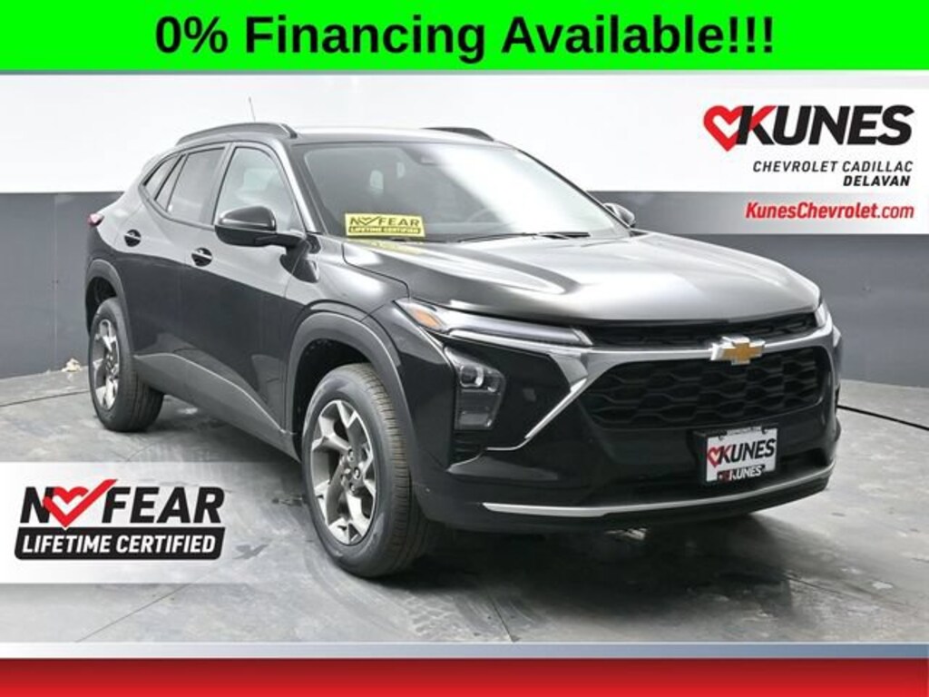 New 2026 Chevrolet Trax LT SUV