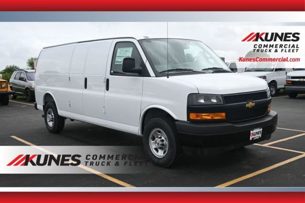 New 2026 Chevrolet Express Cargo WT Van