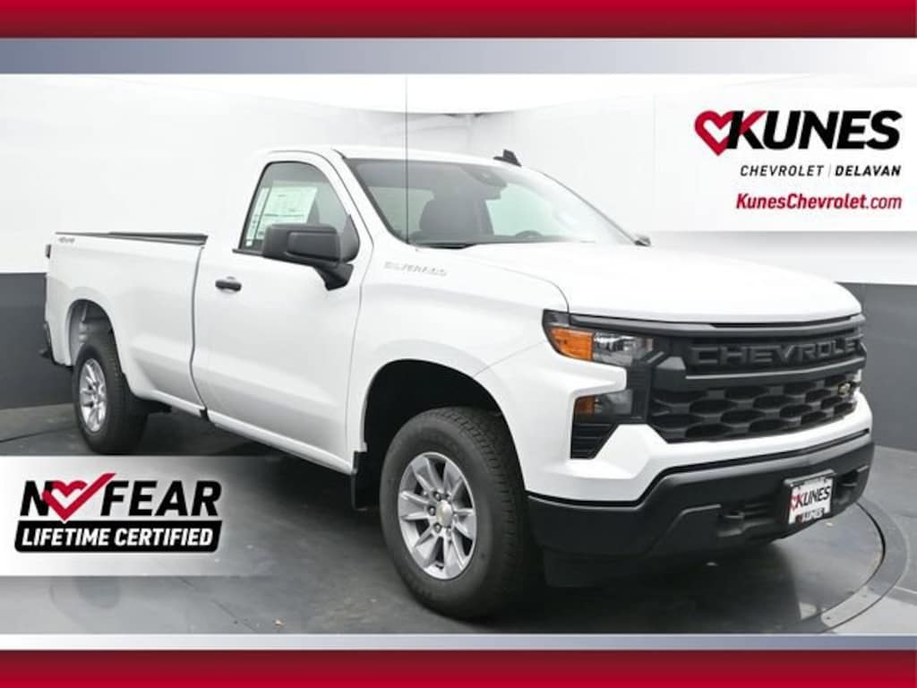 New 2026 Chevrolet Silverado 1500 WT Truck