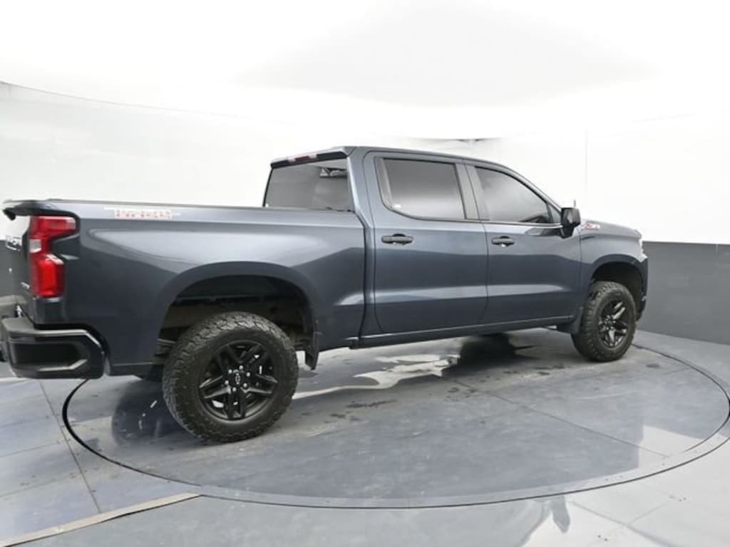 Used 2020 Chevrolet Silverado 1500 Custom Trail Boss Truck