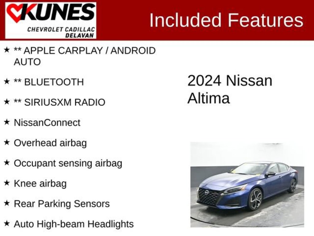 Used 2024 Nissan Altima 2.5 SR