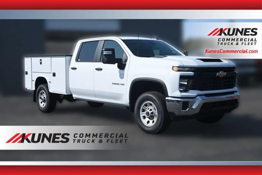 New 2026 Chevrolet Silverado 3500 HD WT Truck