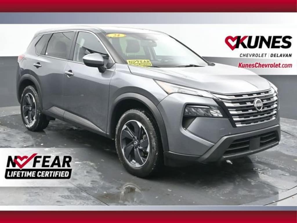 Used 2024 Nissan Rogue SV