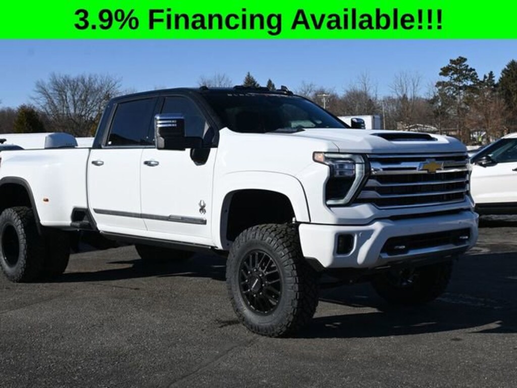 New 2026 Chevrolet Silverado 3500 HD High Country DRW Truck