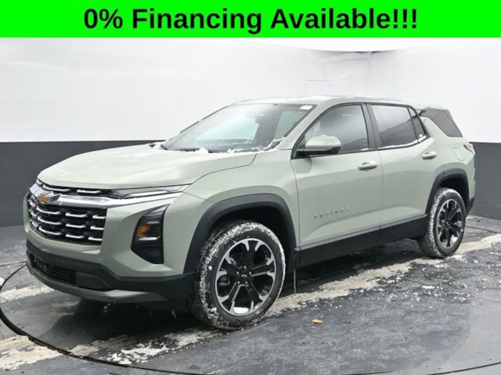 New 2026 Chevrolet Equinox LT SUV